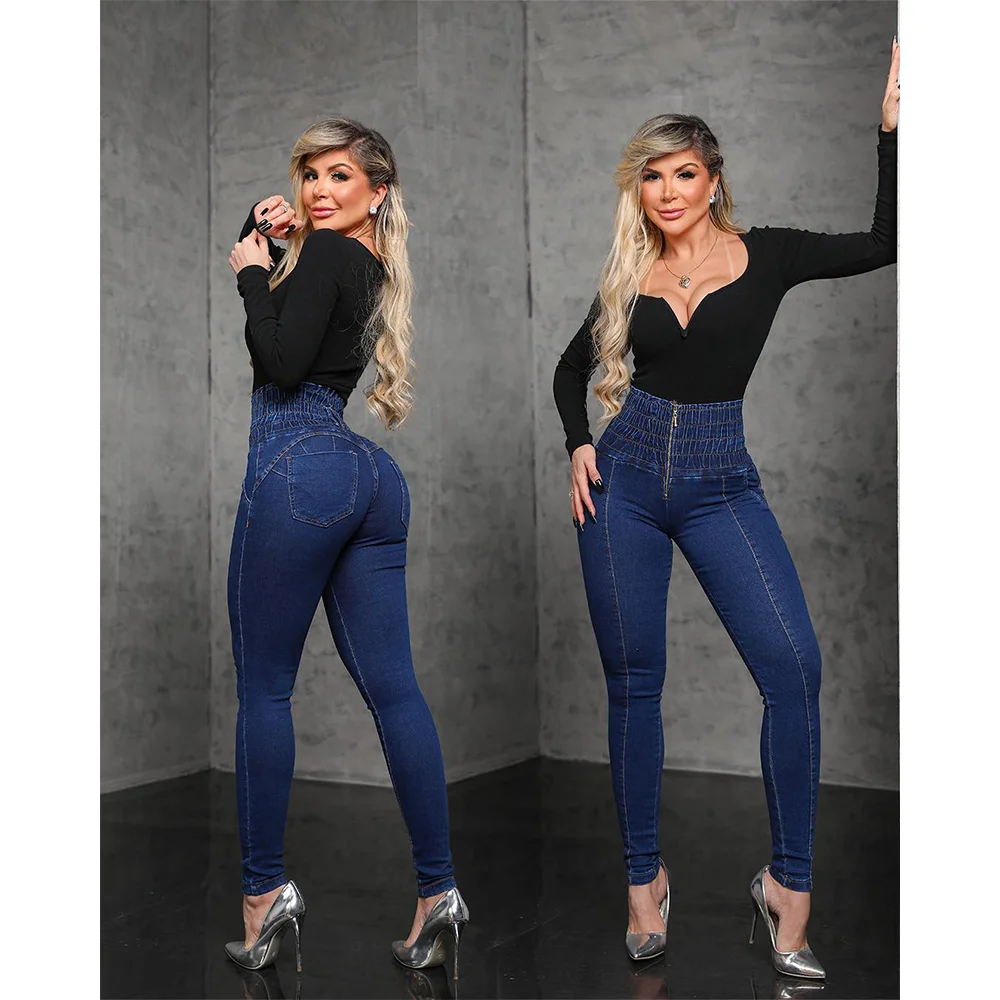 Рисунок 4 - Узкие джинсы для женщин в стиле 90-х