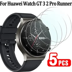 Premium Tempered Glass Screen Protector - Clear Film for 1PCS (Watch GT 2 Pro)