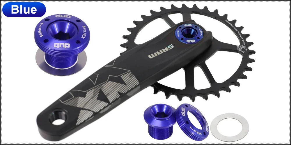 Fahrrad Kurbel Arm Entferner Schlüssel Für SRAM DUB Bolzen Installation und Demontage Kurbel Bolzen Spanner Fahrrad Kurbelgarnitur Reparatur Werkzeug – Detail 24
