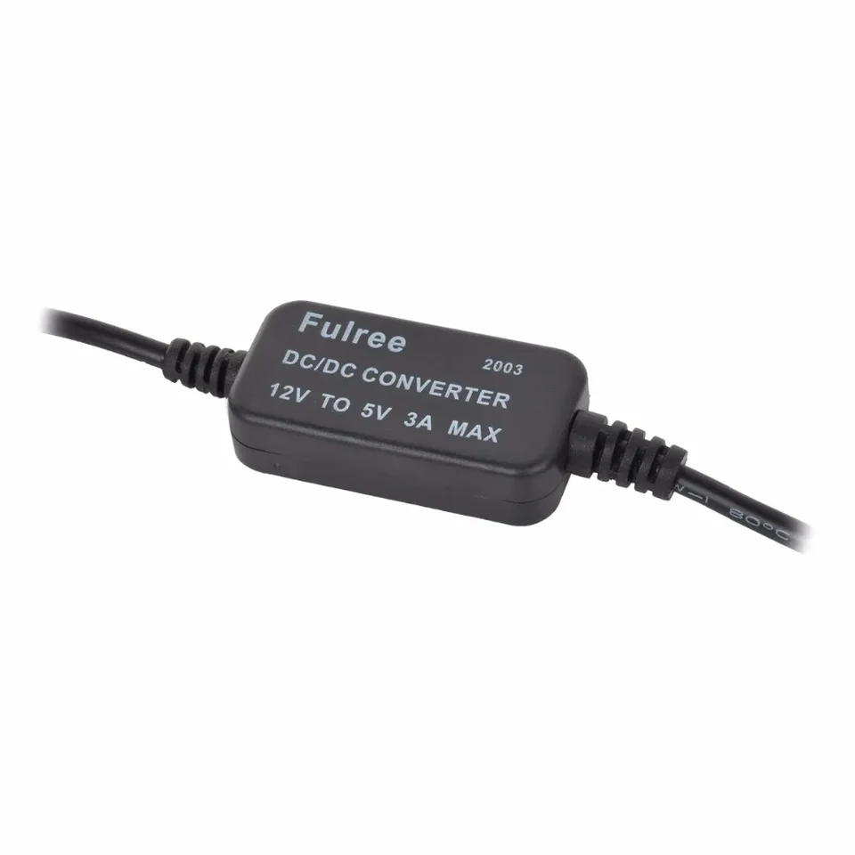 Waterdichte 12V/24V naar 5V USB C Power Converter Module 5A 25W voor