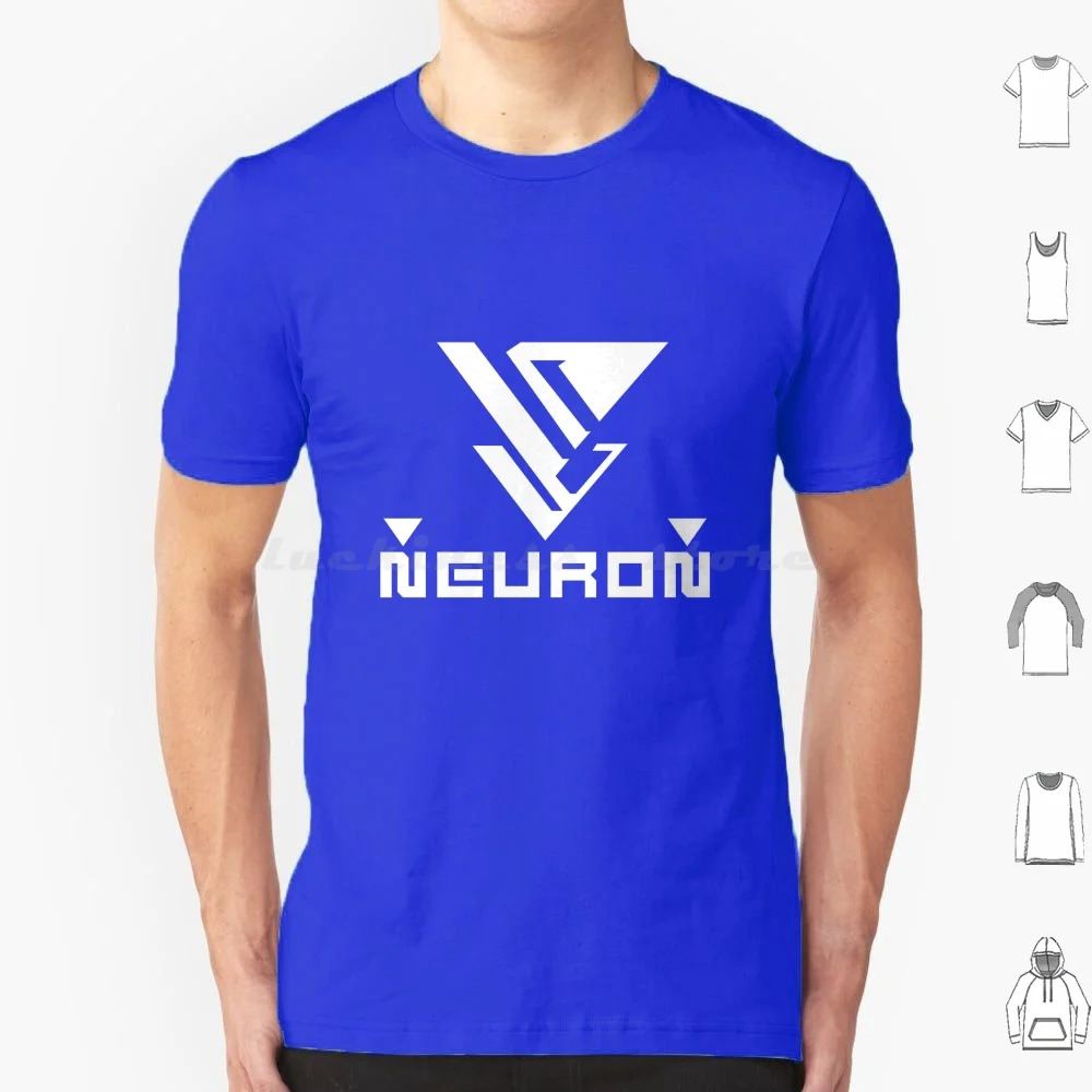 Astral Chain-Neuron Insignia T Shirt 6Xl Cotton Cool Tee Astral Chain Police Neuron