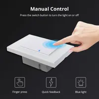 Zemismart Zigbee Interrupter 1 2 3 4 6 Gangs Light Switch Brazilian Wall switches Work with Tuya Smart Life Alexa Google Home - Image 5