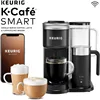 Keurig K-Cafe SMART Single Serve K-Cup Pod Coffee, Latte and Cappuccino Maker, Black 2