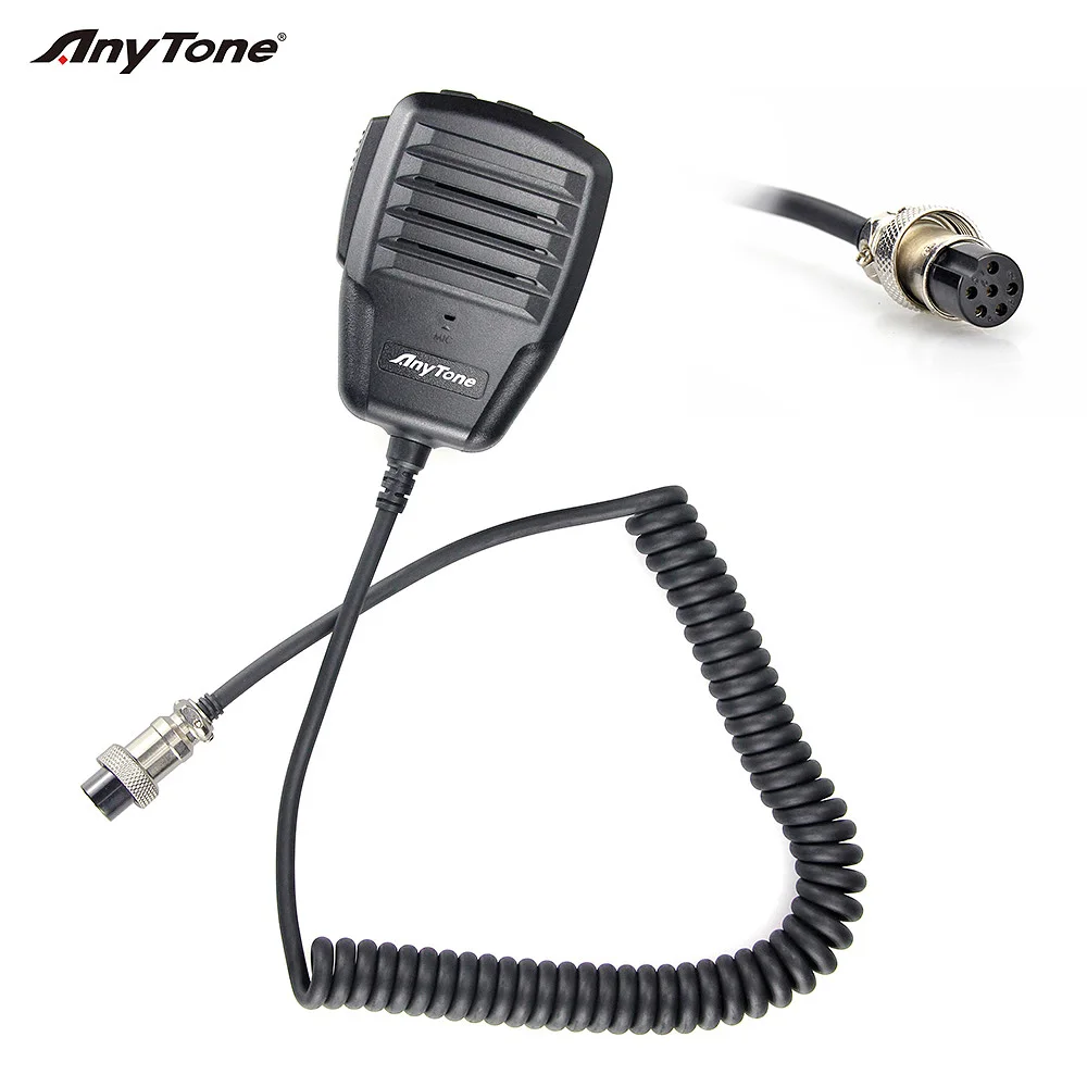 Acouto Rallonge de icrophone Enroulée à 8 Broches, Câble âle Feelle