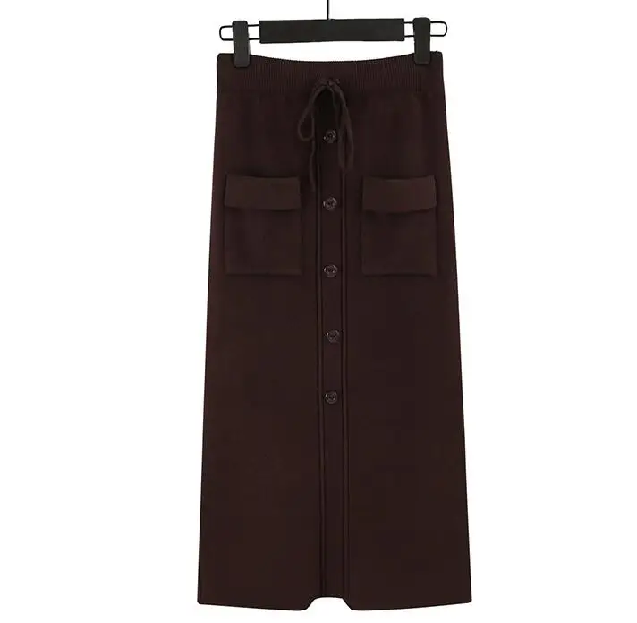 Рисунок 2 - Женская Однотонная юбка-карандаш