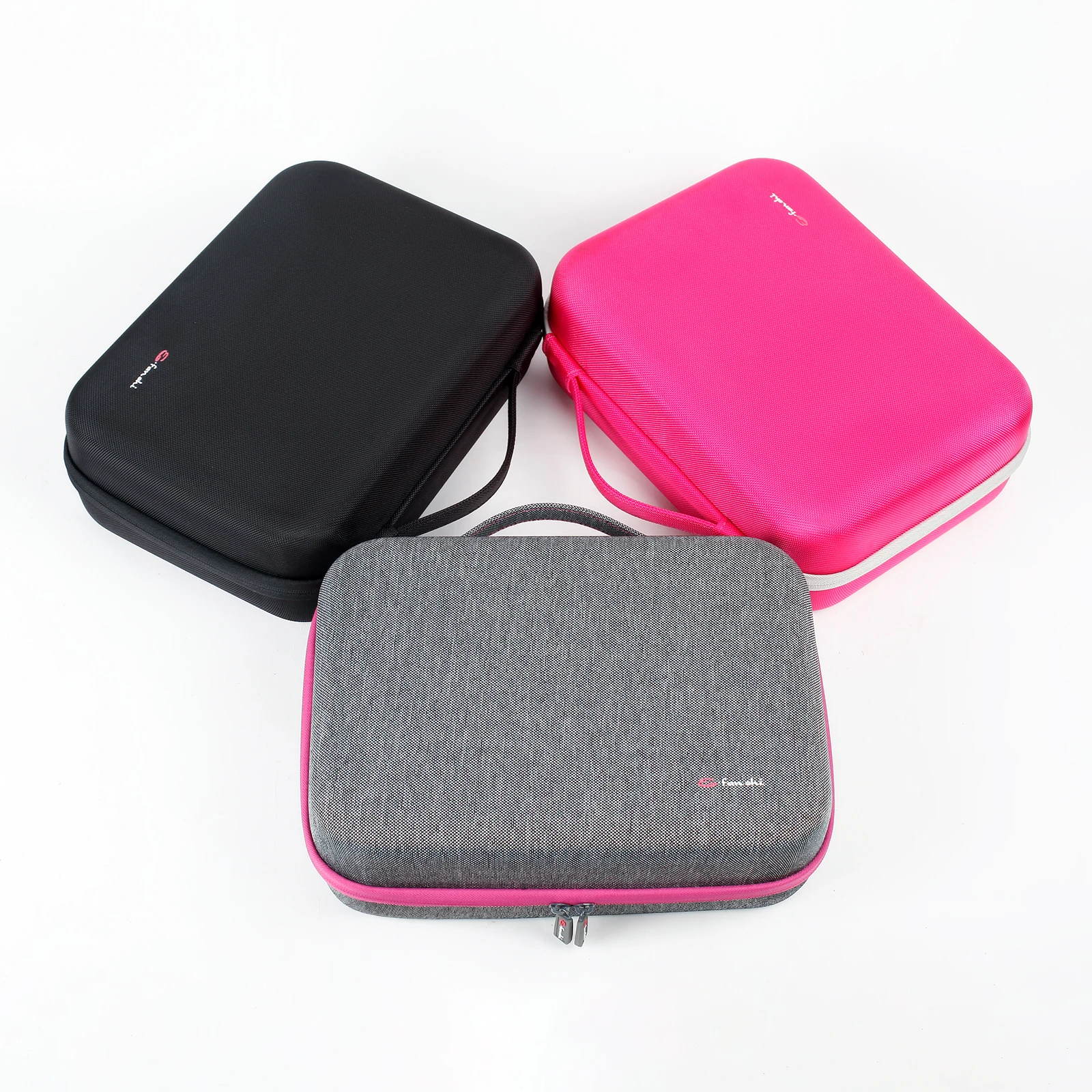Carrying Case for Apple Vision Pro Shockproof Full Protective Case For Apple Anti-scratch Travel Carry Handbag with Mesh Pocket