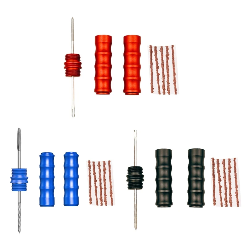 

MTB Tyre Puncture Sealant Stripes Road Bike Tire Maintenance Mini Tools D5QD