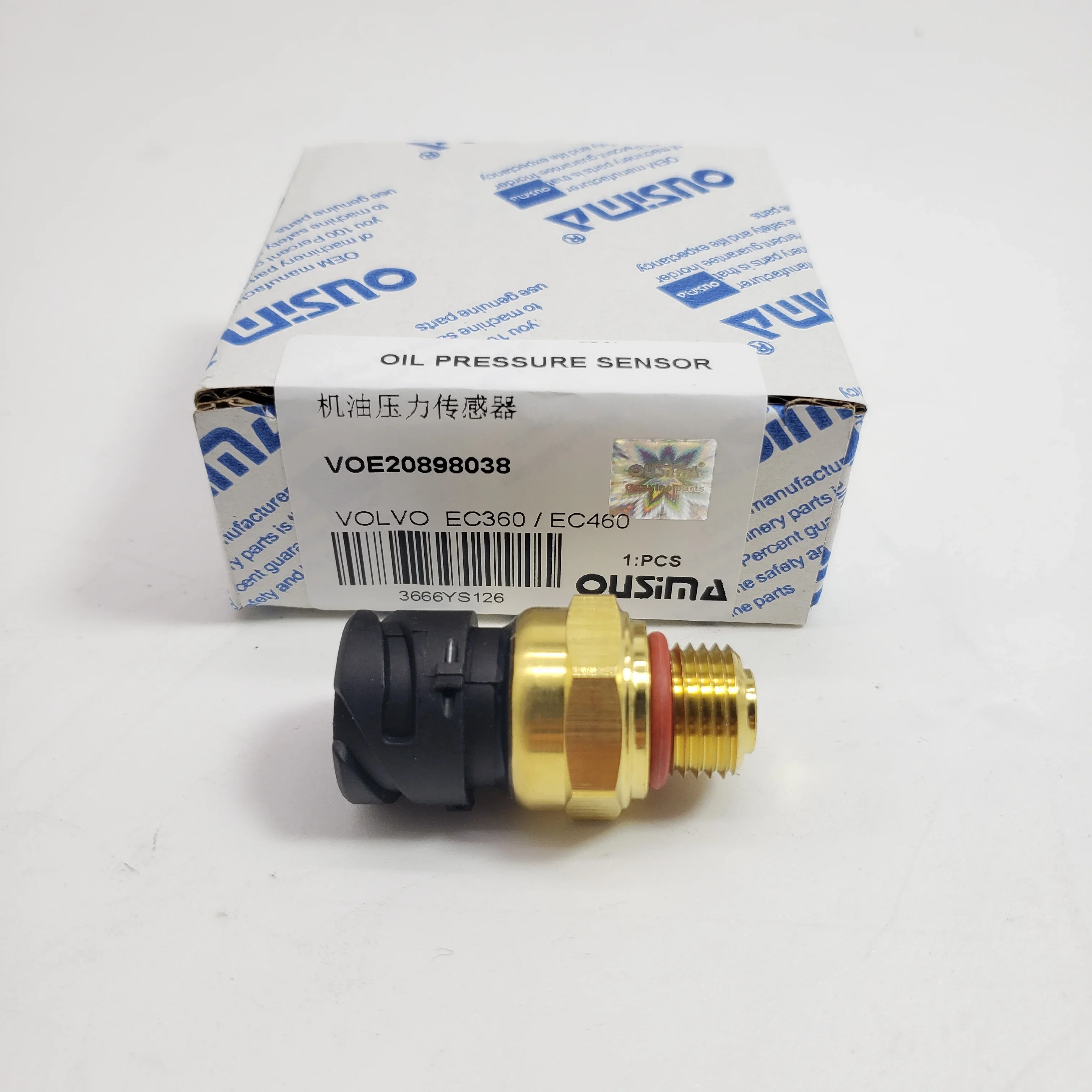 OUSIMA excavator machinery parts VOE20898038 Oil Pressure Sensor for EC360/EC460