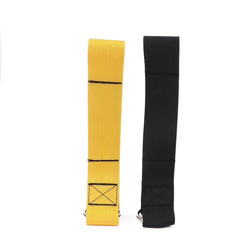 Arm Wrestling Strap Belt for Barbell Plates Loading Pin Strap Forearm Arm Workout Heavy Duty Home Gym Fitness Equipment