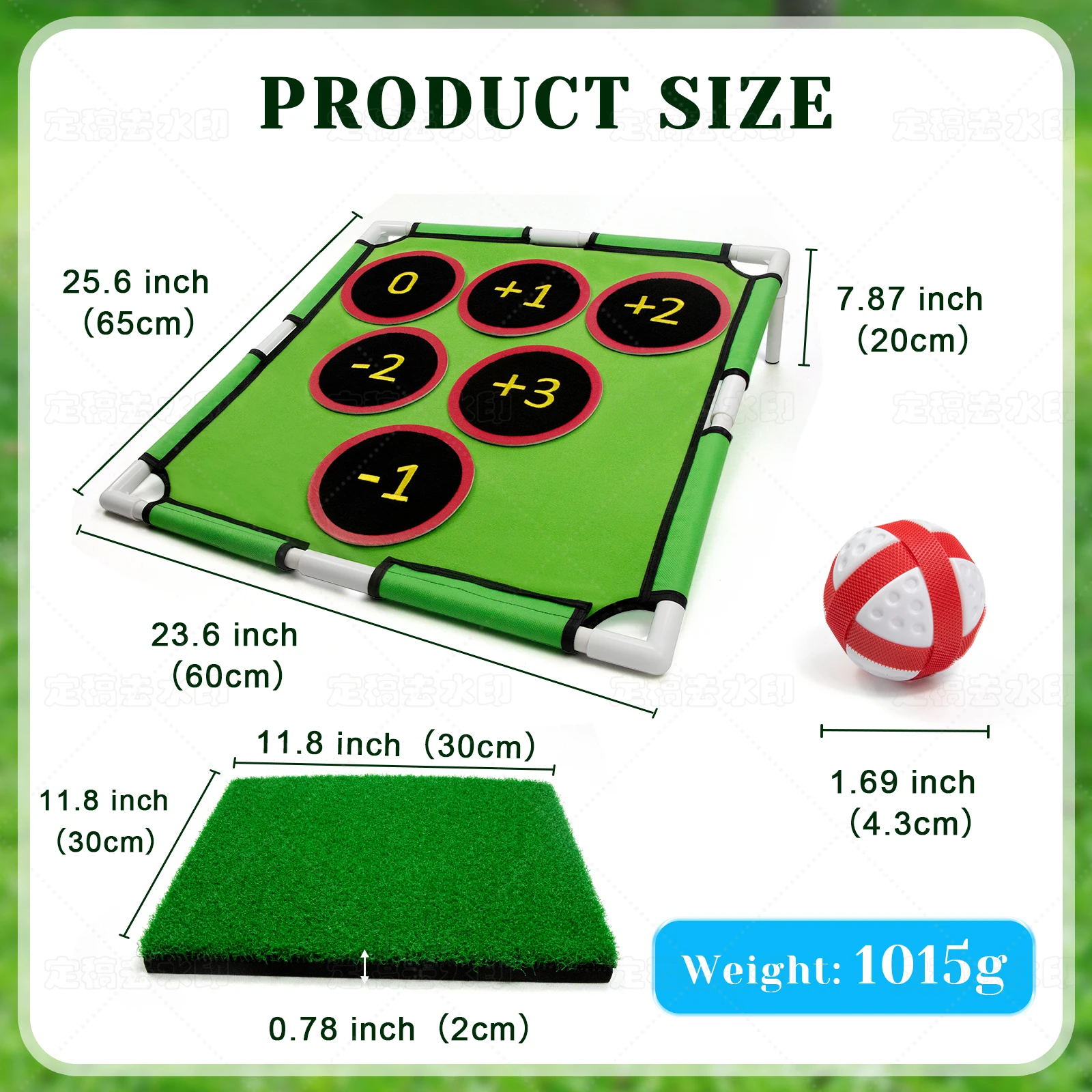 Golf Chipping Net Fun Yard Games Backyard Games For Young Adults Fathers And Golfers Easy Assembly Casual Home Golf Games 3