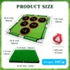 Golf Chipping Net Fun Yard Games Backyard Games For Young Adults Fathers And Golfers Easy Assembly Casual Home Golf Games 3
