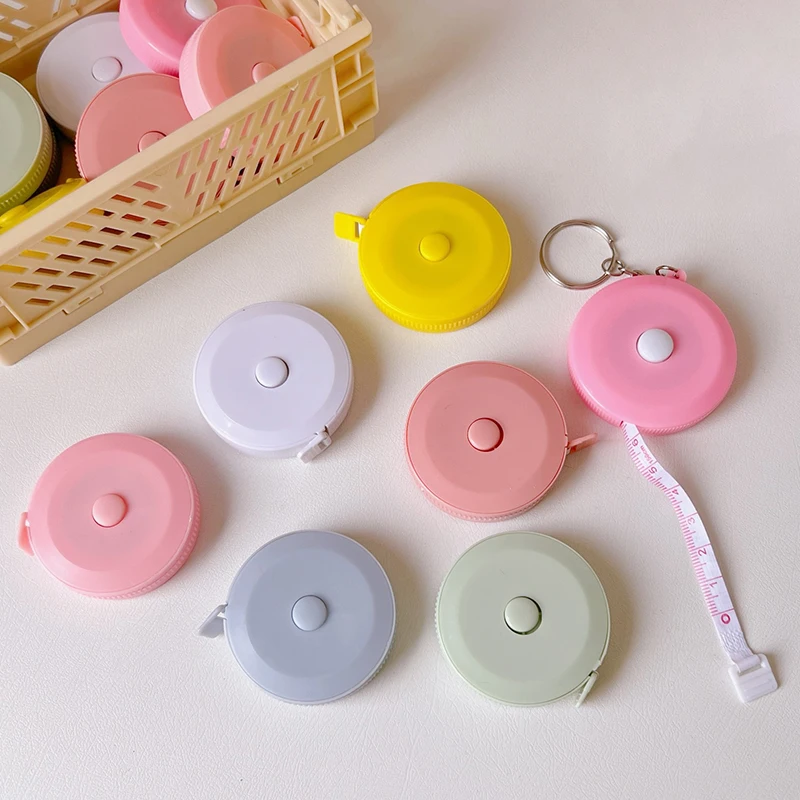 

Cute 150cm Tape Measure Kawaii Meter Ruler Soft Tape Ruler Home Sewing Tailor Student Measuring Tool Stationery Office Supplies