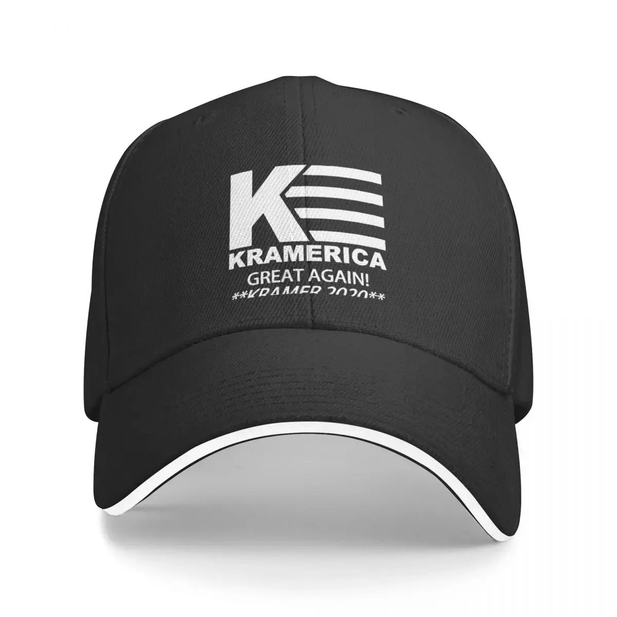 

Make-Kramerica-Great-Again-T-Shirt Baseball Cap custom Hat Hat Man Luxury Caps For Women Men's