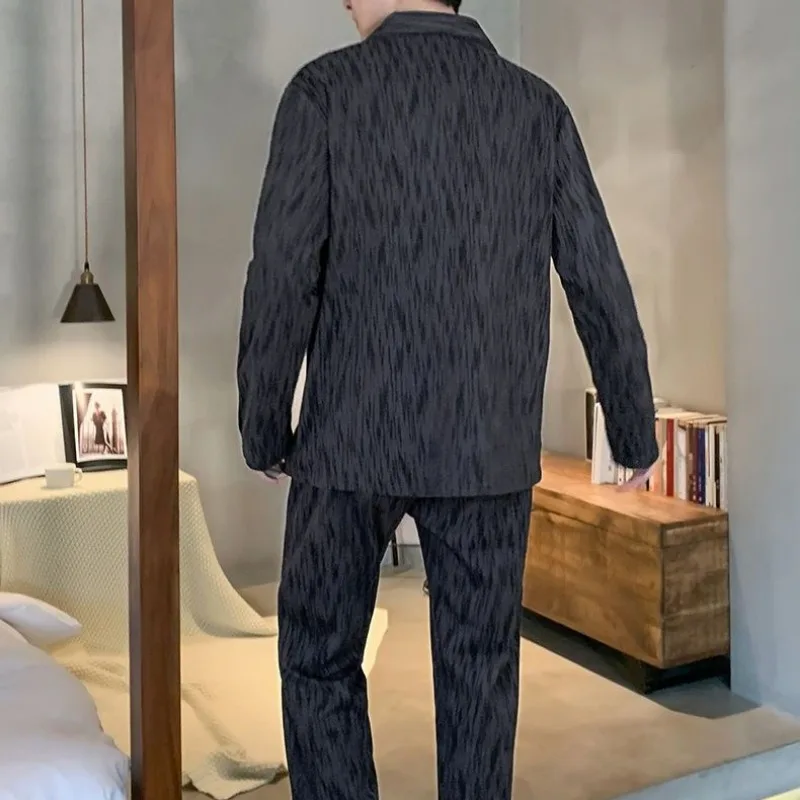 Рисунок 6 - Весенняя пижама из чистого хлопка с длинными рукавами