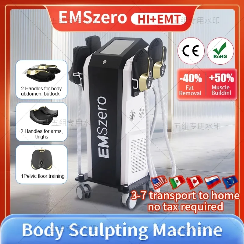 

2024 New DLS-Emslim Neo Hi-emt Muscle Stimulate Slimming Machine EMSzero Weight Loss Body Sculpt Salon Product 6500W