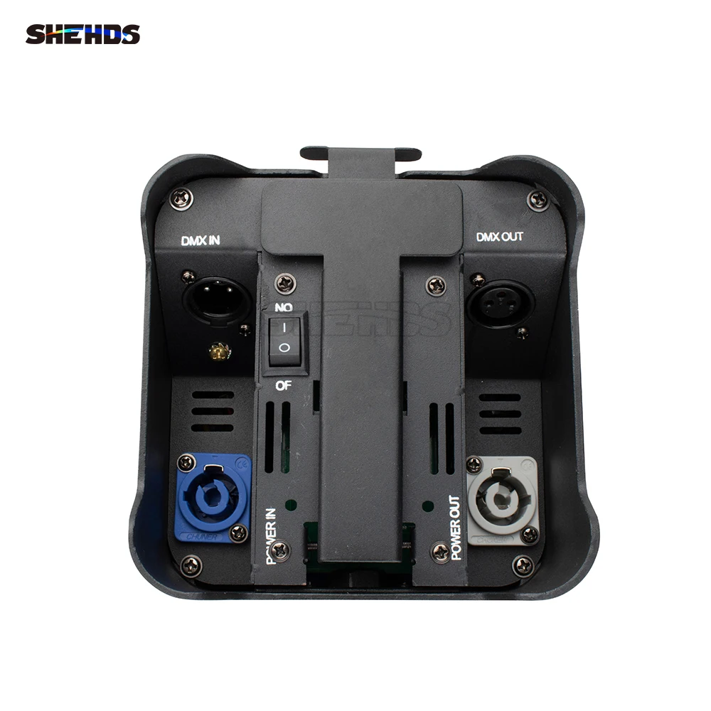 SHEHDS 4/6pcs 6x18w LED 배터리 빛 무선 Wifi 워시 파 파티 DJ 디스코 레스토랑 웨딩 홈 벽 워시 APP 전화 계속