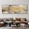 Modern Abstract Aesthetic Wall Art Minimalist Landscape HD Canvas Oil Painting Posters and Prints Home Bedroom Living Room Decor 1