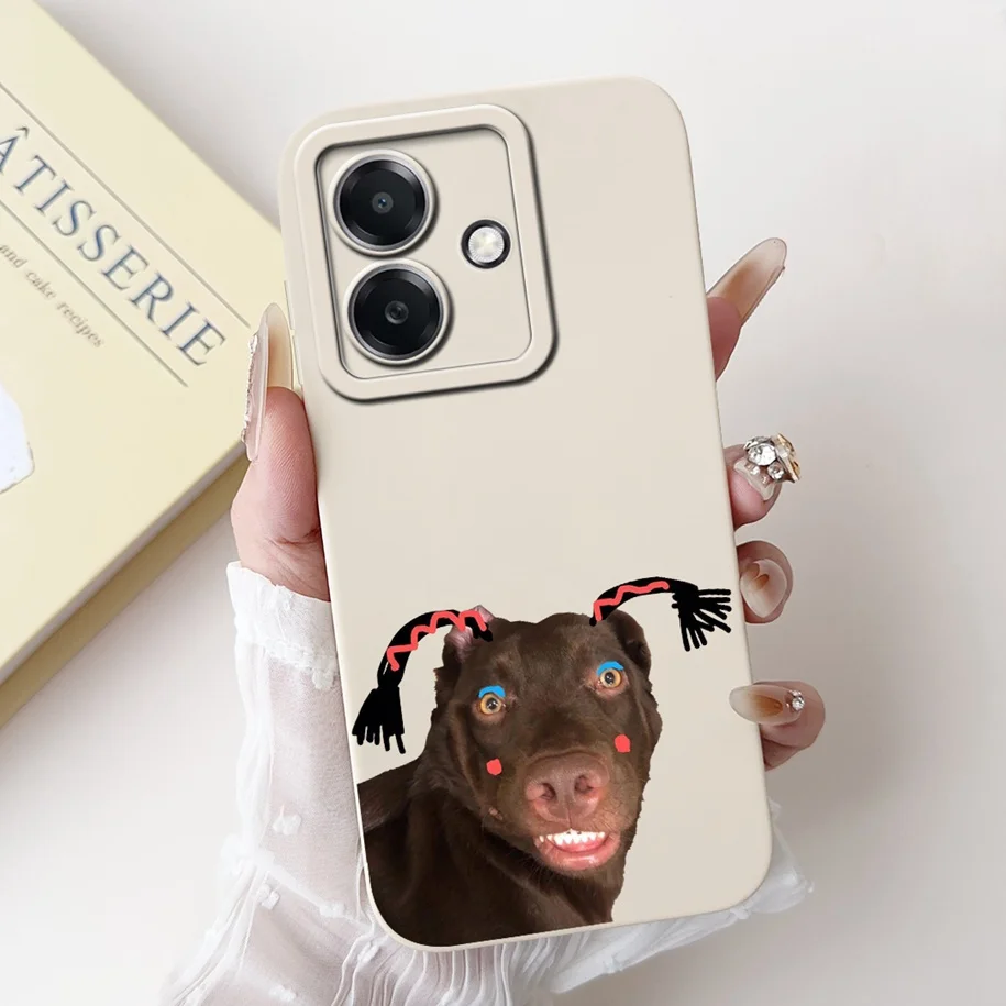 Cute Panda Rabbit Silicone Candy Painted Phone Cover – Soft and Protective Bumper Case
