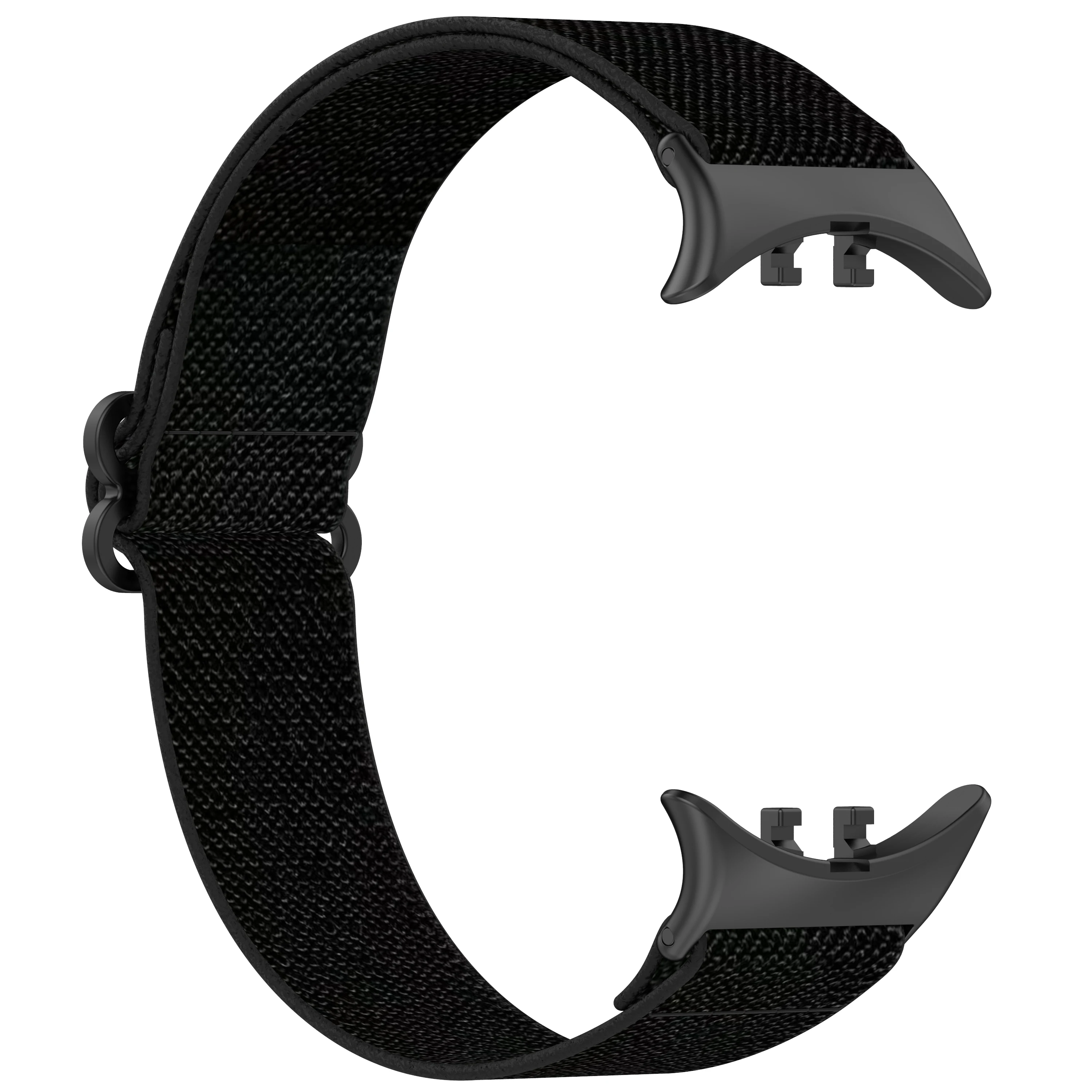 Nylon Woven Fabric Elastic Wristband - Replaceable Watch Strap Accessories