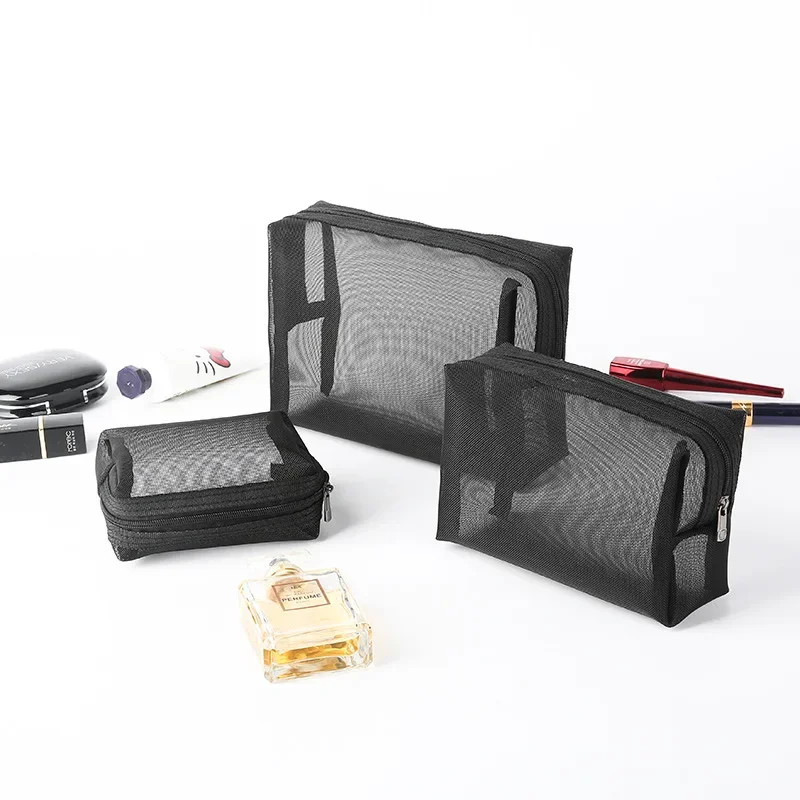 Makeup Organizer Cosmetic Bag Cosmetic Case Toiletry Bag Makeup Bag 3 Piece Set Women Travel