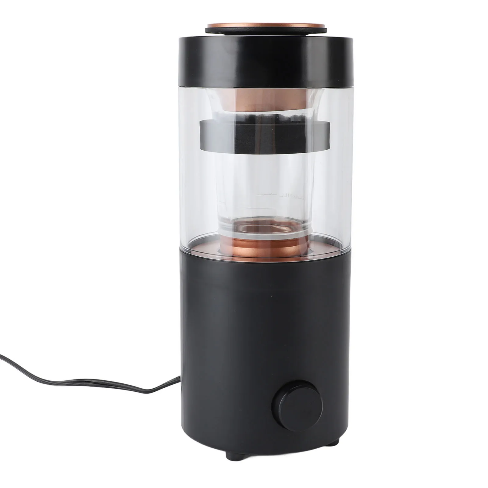 Coffee Bean Roaster 1300W Stainless Steel Transparent Glass Automatic Coffee Roaster Machine with Timer for Home Coffee Bean Roaster Coffee Roaster Machine