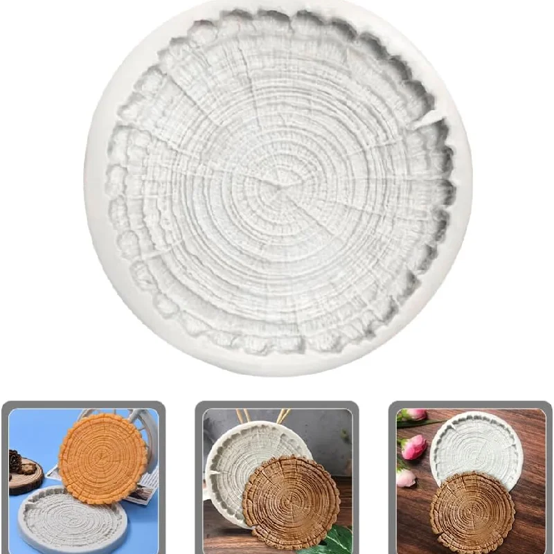 Stump Shape Silicone Fondant Chocolate Cake Baking Mold Cake Tools DIY Home Decor Kitchen Accessories