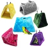 HOT Pet Bird Parrot Cages Warm Hammock Hut Tent Fashion Bed Hanging Cave for Sleeping and Hatching Cage Decoration 5
