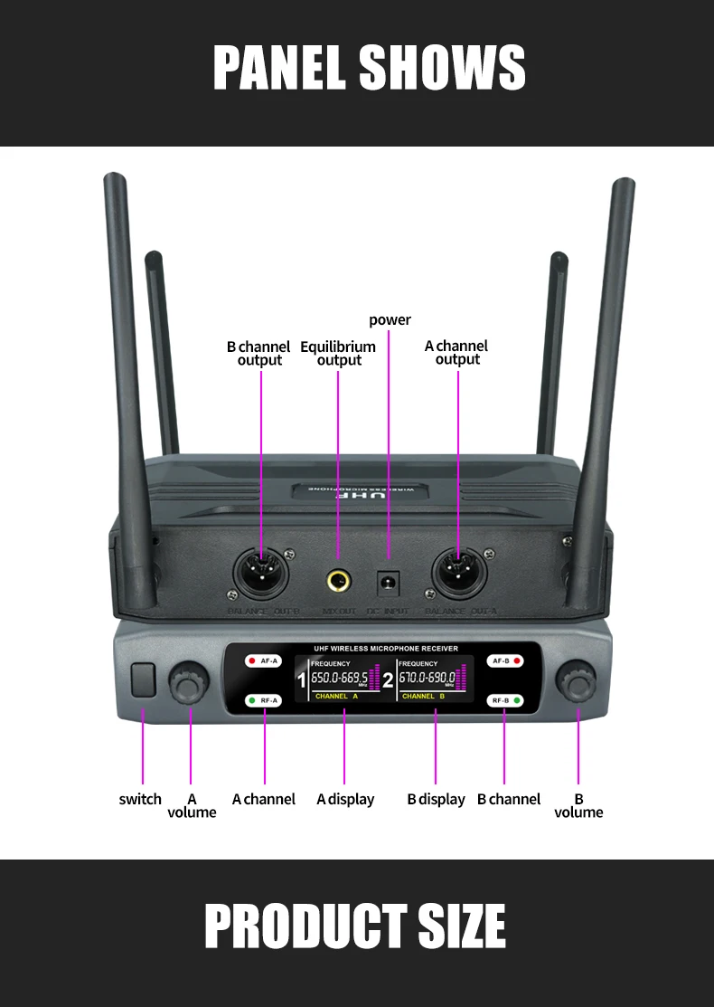 Wireless Microphone Image 11