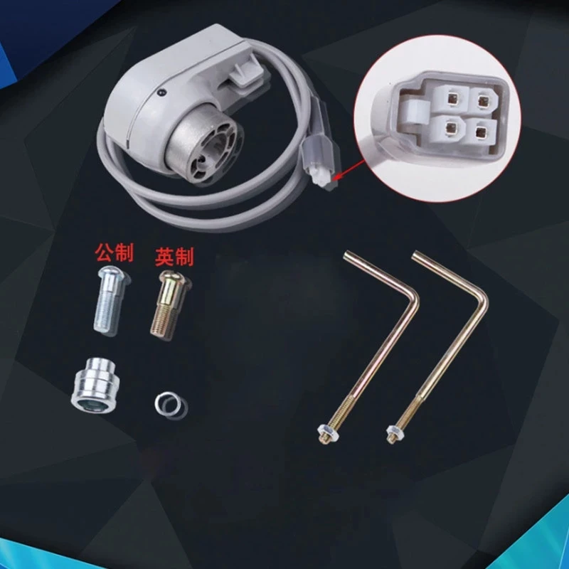 Motor External Needle Fixer Brushless Synchronizer For Industrial Sewing Machine Low Noise Energy Saving Needle Fixer