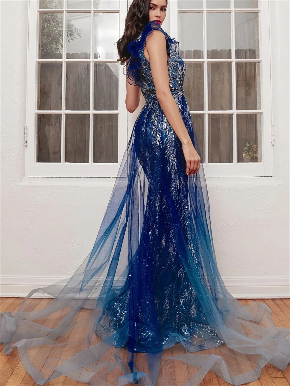 Рисунок 3 - Женское ТРАПЕЦИЕВИДНОЕ ПЛАТЬЕ It's yiiya