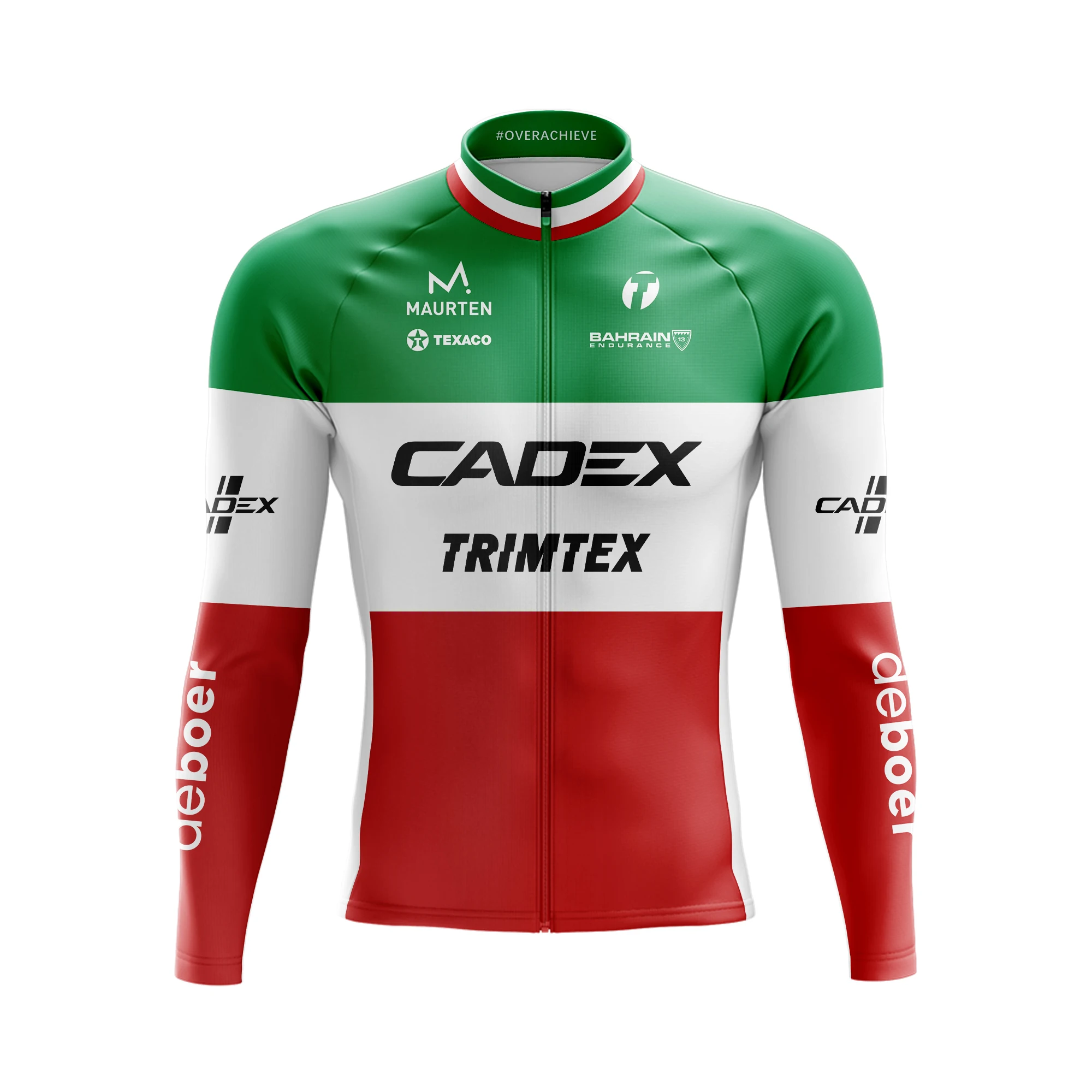 thumbnail image 1 of Maillot de ciclismo Pro Team CADEX para hombre, forro polar térmico de invierno, ropa deportiva TRIMTEX para ciclismo, ropa para exteriores para ciclismo de carretera, 1 of 4
