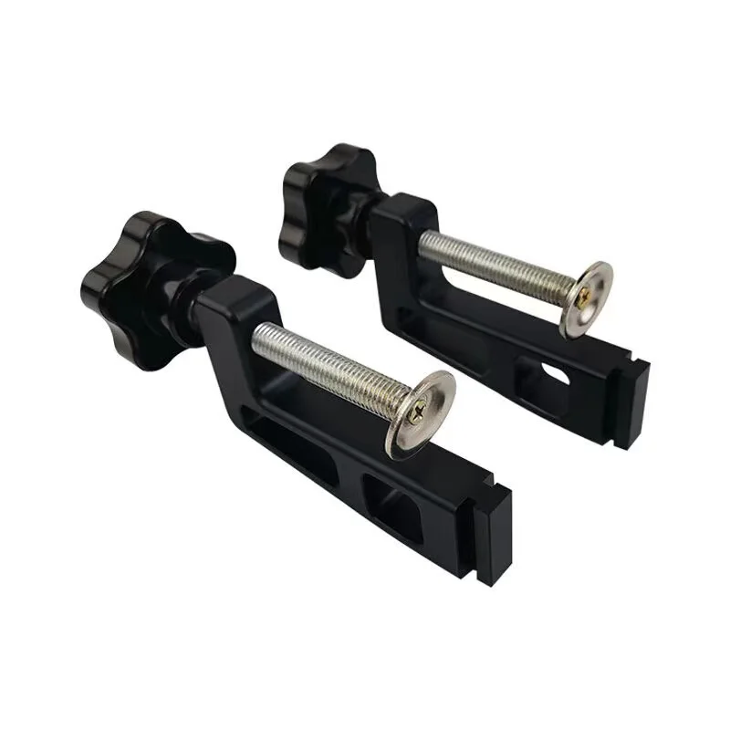 

Woodworking 45/75 Type T-track Securing clip Backer dedicated Fixture Track fixings Woodworking workbench DIY Accessories Hand