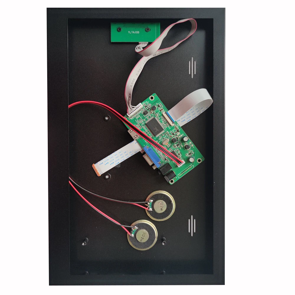 

For N173HCE 1920*1080 30pin screen EDP Controller board HDMI-Compatible VGA LED Panel + 17.3" Metal case back cover shell box