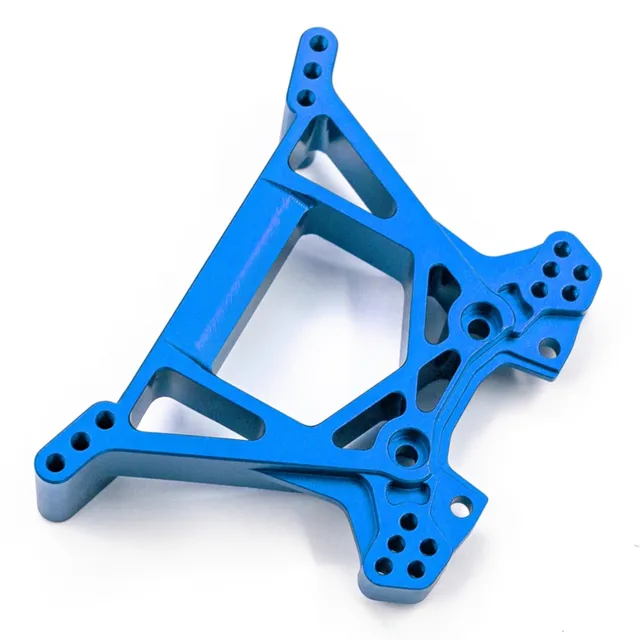 CODA RACING Alloy Shock Towers For Traxxas Rustler 4X4 & Hoss - CNC Aluminum Front & Rear Set