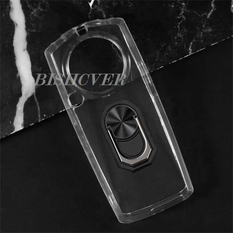 Per Agm M6 2.4 "Agm M6 M7 M 7 M 6 Supporto Per Anello Posteriore Staffa Per Telefono Custodia Per Smartphone Tpu Custodia Morbida In Silicone