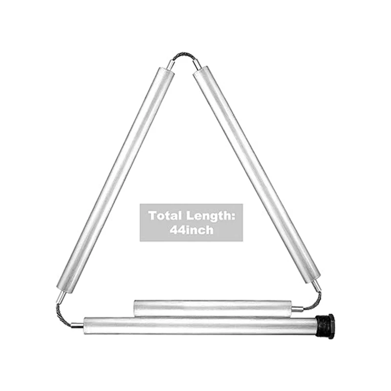 Magnesium Anode Rod Water Heater Anode Rod 3/4NPT Four-Section Conjoined Constant Temperature Heat Pump Magnesium Durable