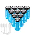10PCS CR123A Battery
