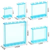 Marumine MOC Bricks 20PCS 1x6x5 Window Glass Houses Wall Element 59349 Compatible Building Blocks Panel Assembles Accessories 6