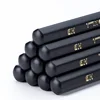 Black Wood Graphite Pencil Set HB 2B Black Lead Office Writing Pencil 10pcs Pack Gift Stationery 5