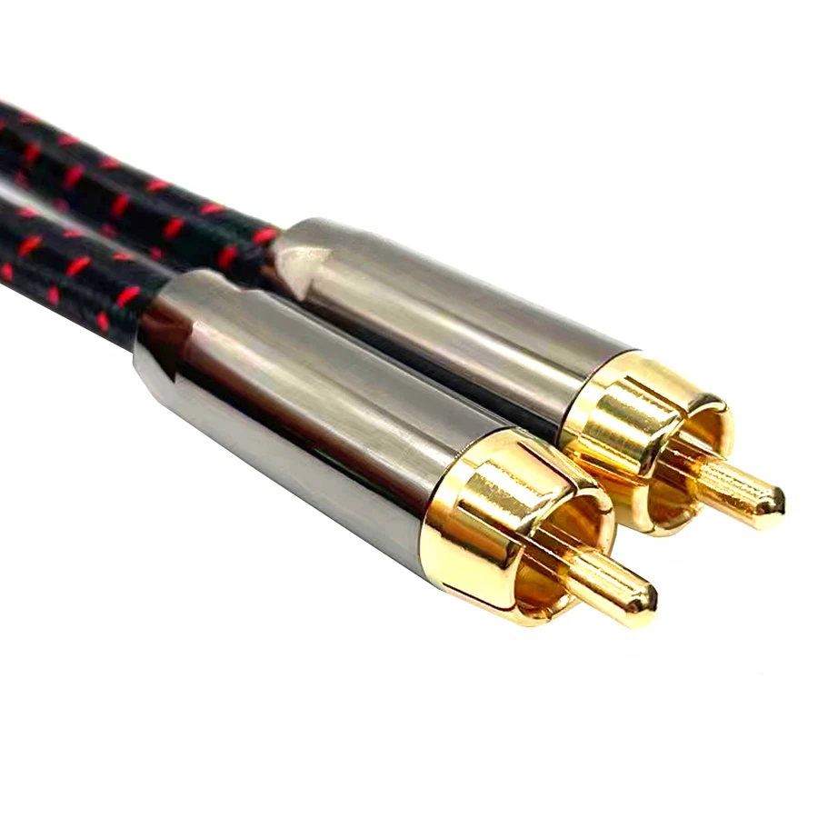 

home audio professional coax RCA subwoofer audio cable