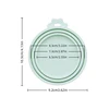 Reusable Silicone Sealing Cover Jar Pet Products Keep Food Fresh Prevent Bacterial Odor Suitable Most Sizes For Dog And Cat Cans 4