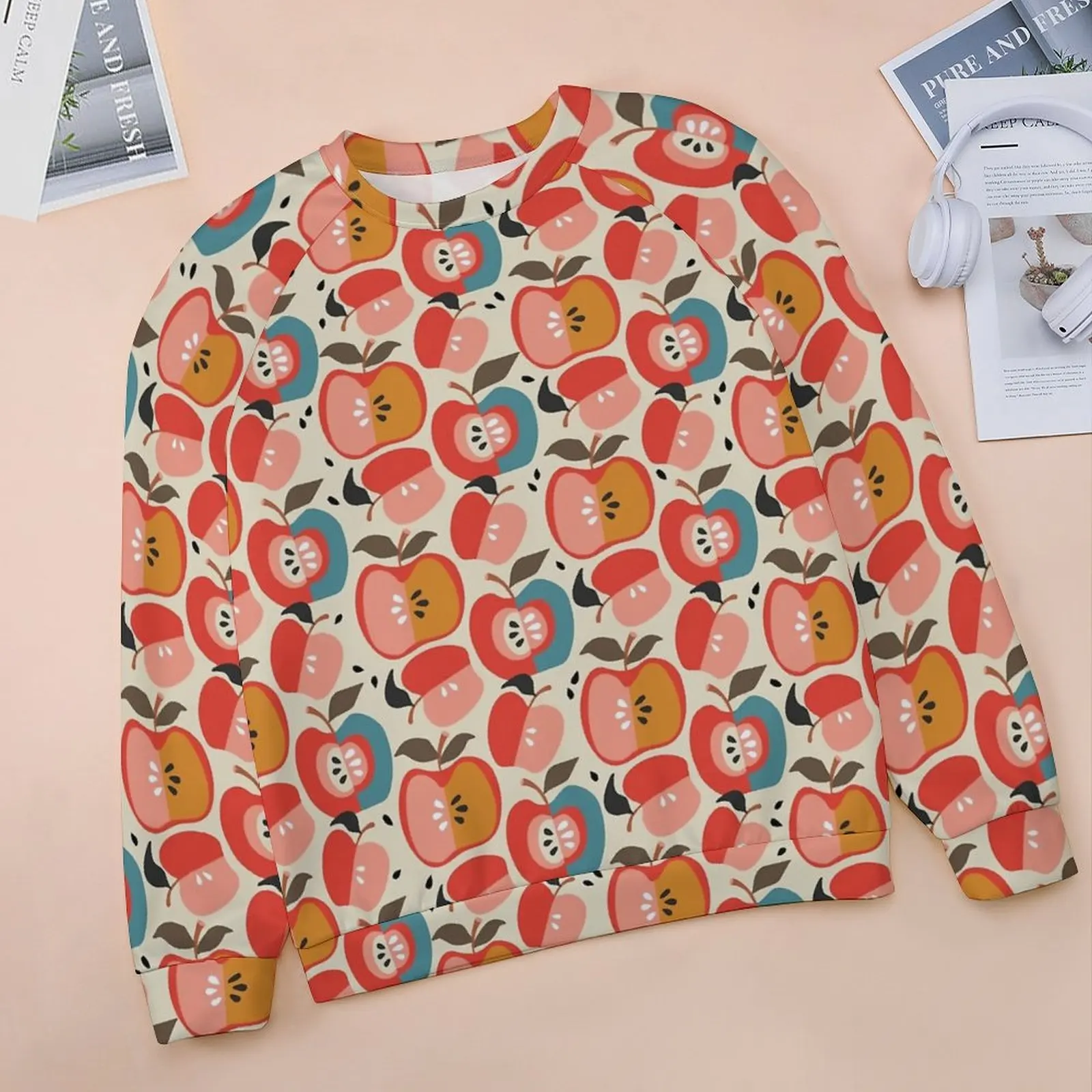

Женский свитер реглан с круглым вырезом Kawaii Good Studentt-shirt