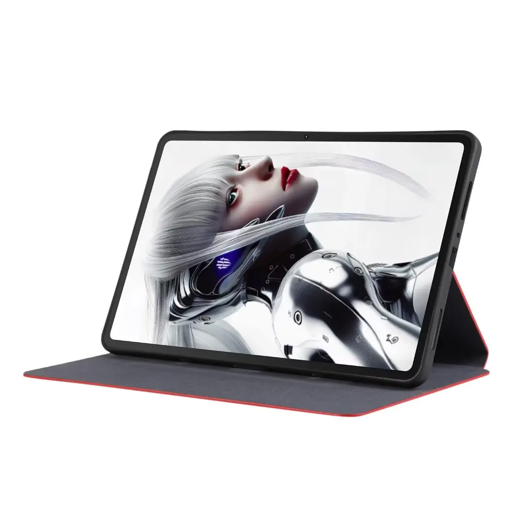 Sleek Shockproof TPU Leather Tablet Case - Simplicity Style, 10.9 Inch
