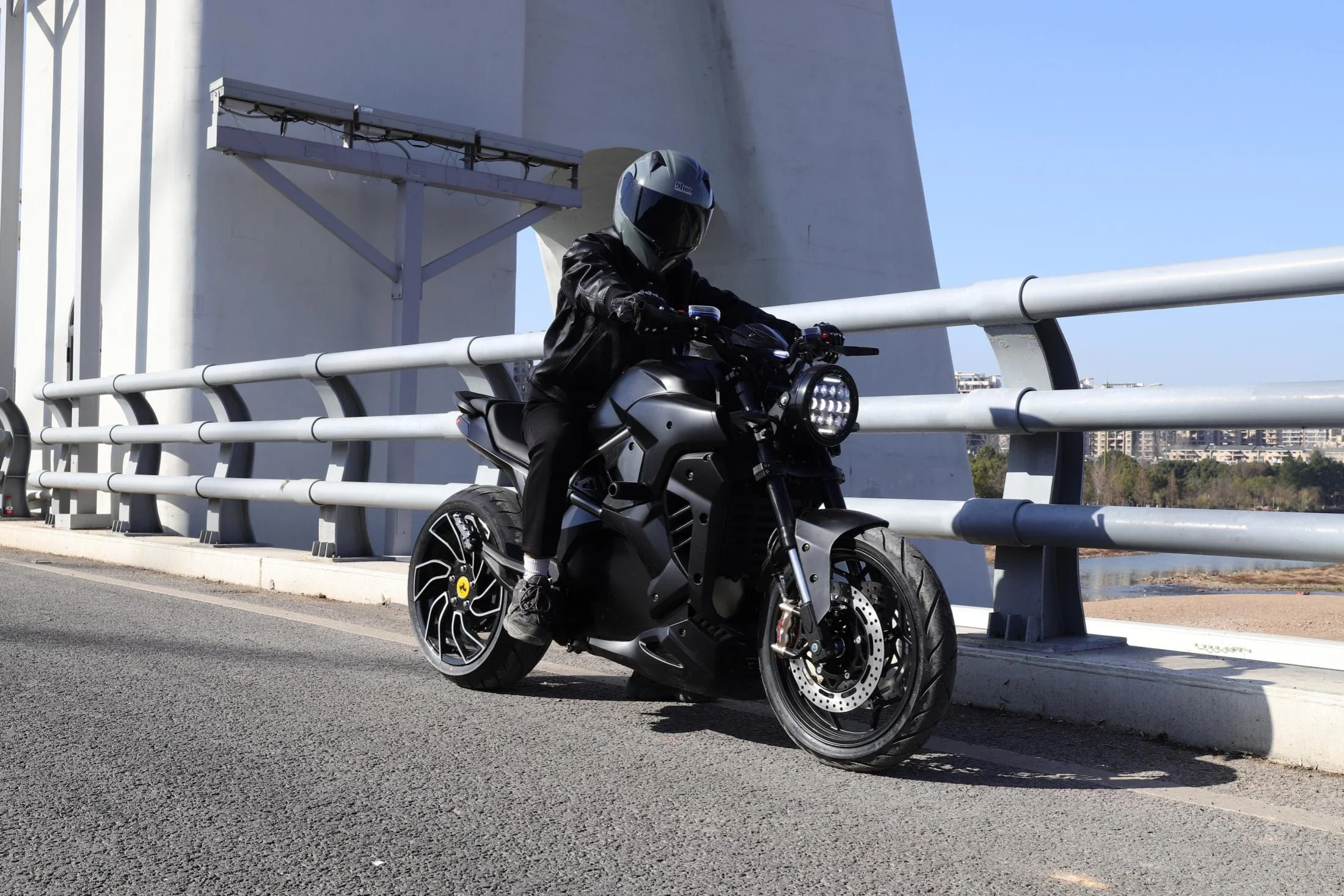 New Fashion Alrendo TS Bravo Similar Paragraph 72v 12000w Brushless Motor Electric Motorcycle High Speed