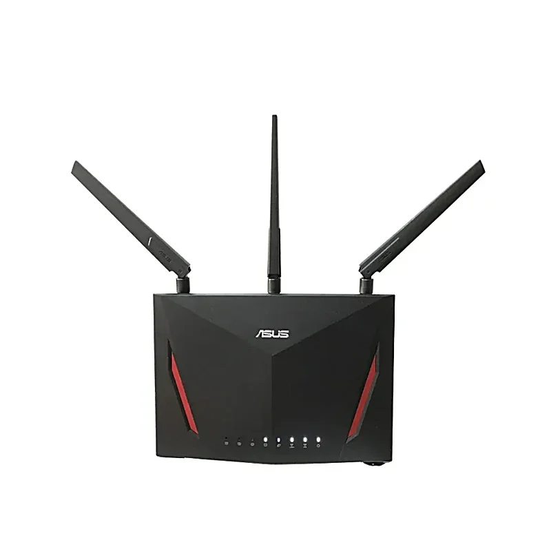 

Wi-Fi Router 2.4GHz/5GHz 1600Mbps 4port Gigabit For Asus RT-AC86U