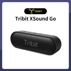 Tribit XSound Go - Premium Portable Waterproof Bluetooth Speaker with Enhanced Bass and 24-Hour Playtime (Black)