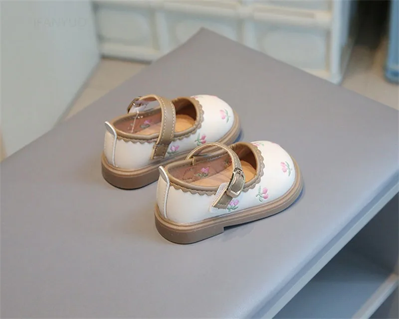 Style Children Flat Mary Janes Dress Shoes