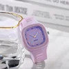 Fashion Women Watches Squartz Dial Watch Women Luxury Ladies Quartz Wristwatches Silicone Female Clock 2