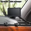10/20/40Pcs High Quality Car Wire Tie Cable Clips Self-Adhesive Cable Driving Recorder Wire Management Wrap Cable Clamp Bracke 2