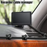 10/20/40Pcs High Quality Car Wire Tie Cable Clips Self-Adhesive Cable Driving Recorder Wire Management Wrap Cable Clamp Bracke 2